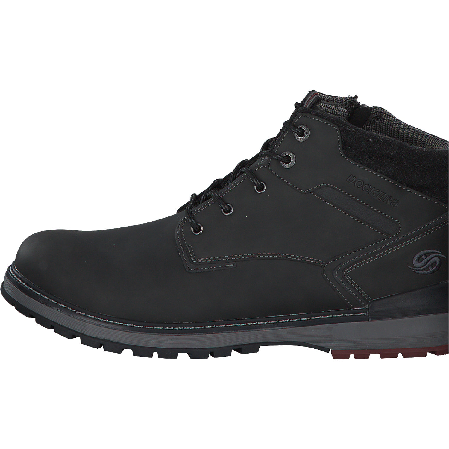 Dockers 47BK811, Stiefel, Herren, Schwarz