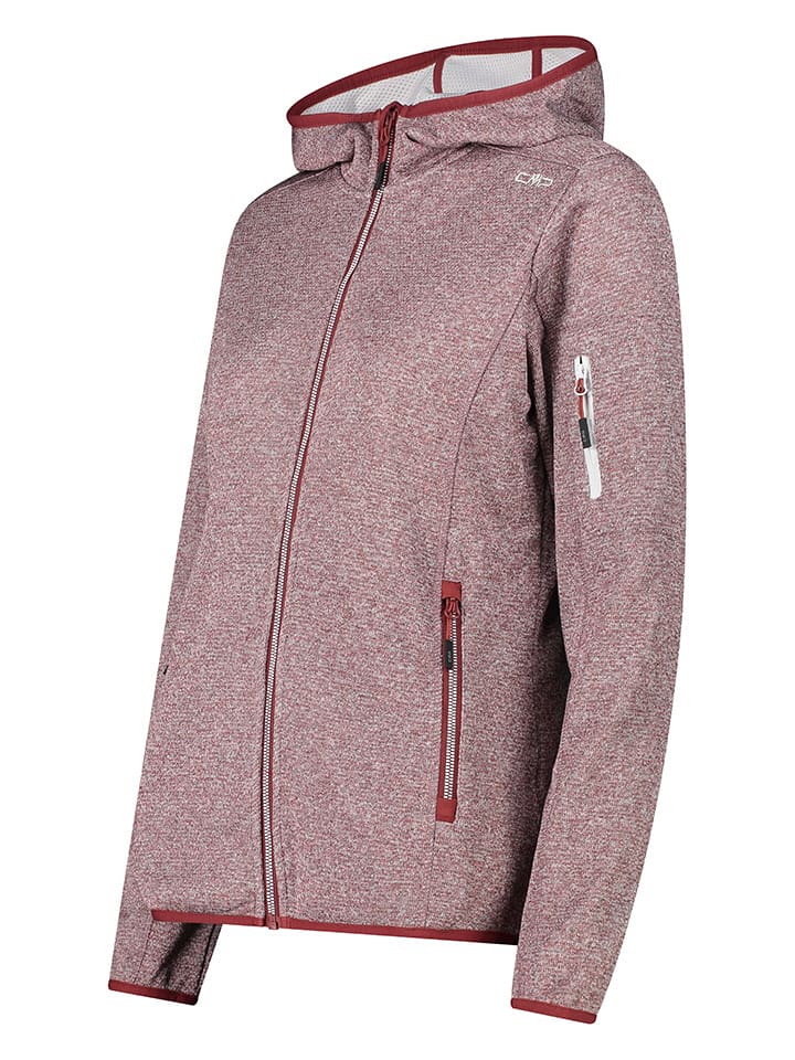 CMP Fleecejacke in Rot günstig kaufen
