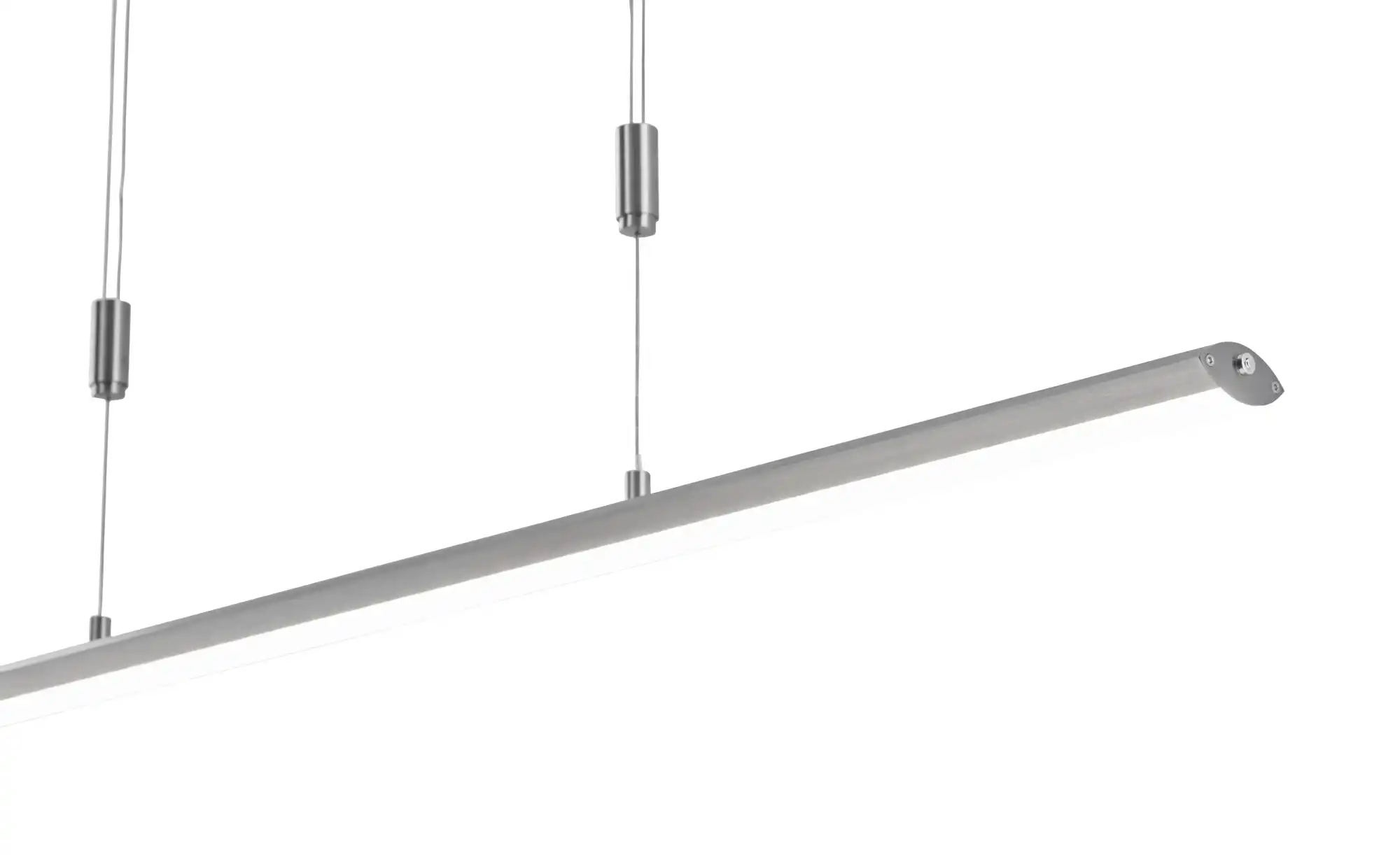 Fischer-Honsel LED-Pendelleuchte, Nickel-matt ´klein´