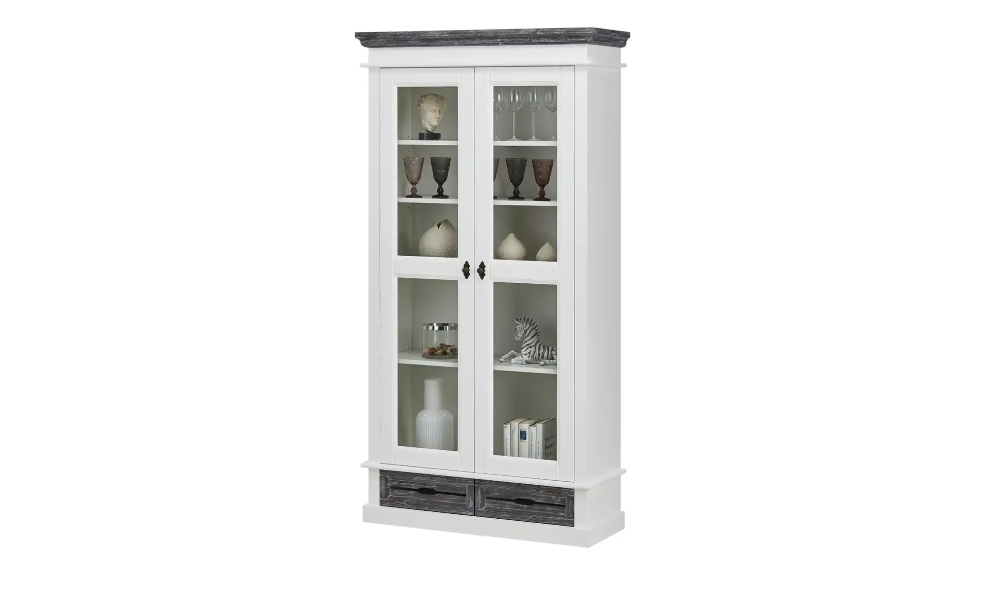 maison bleue Vitrinenschrank Cabana