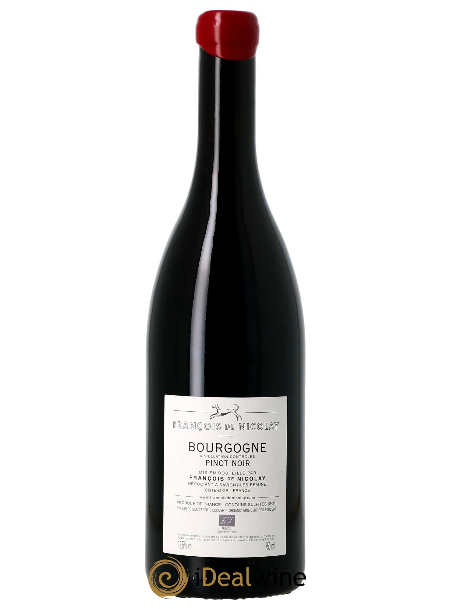 Bourgogne François de Nicolay  2022 - Lot de 1 Bouteille