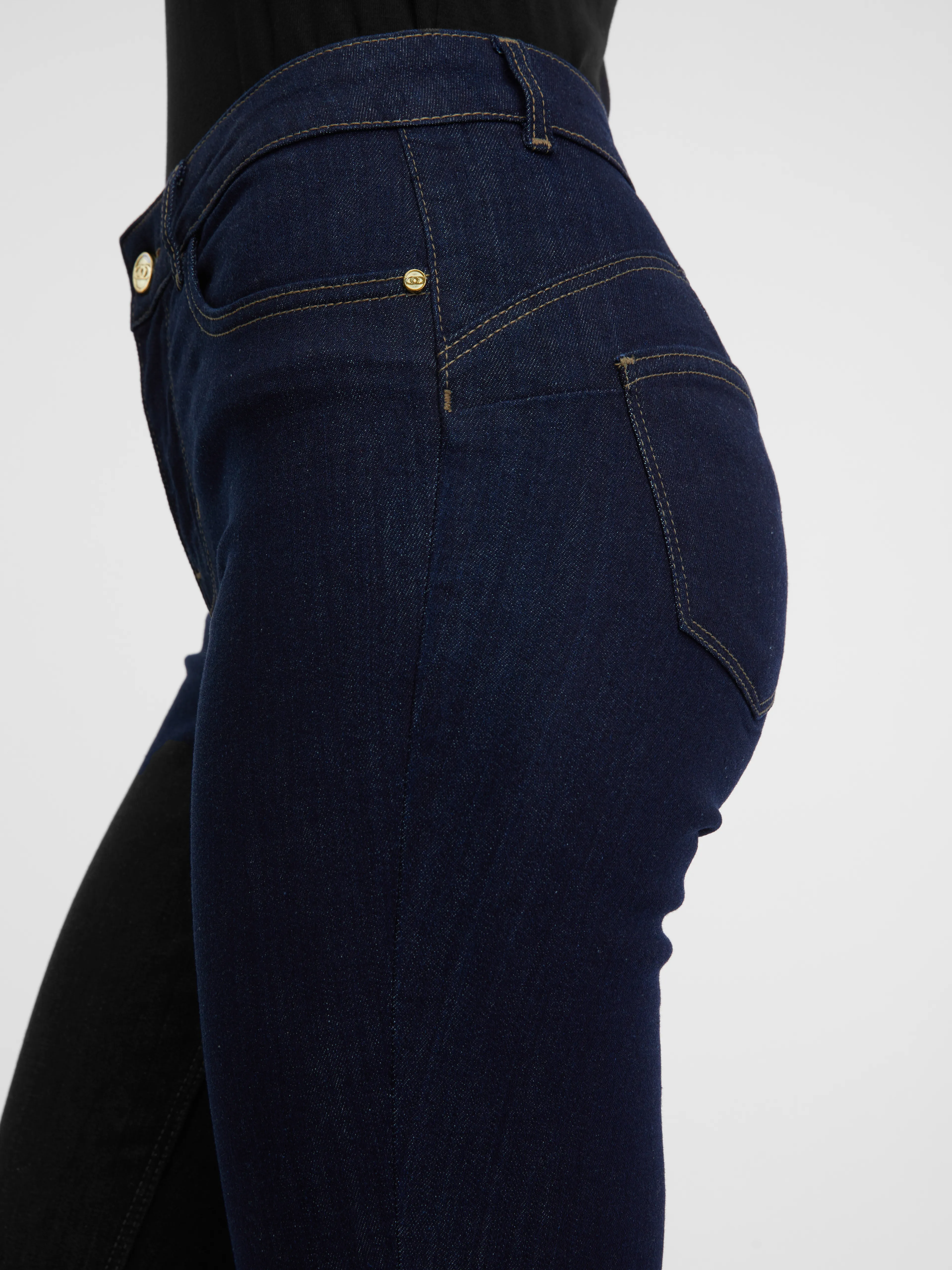 Dunkelblaue Jeggins Jeans Damen ORSAY