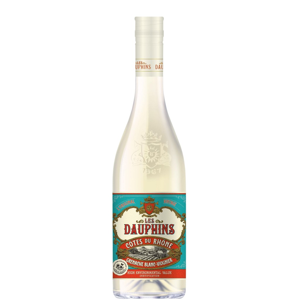 2021 Les Dauphins Blanc