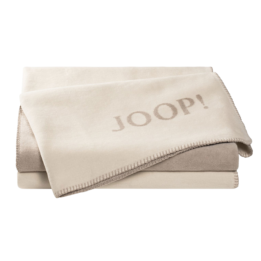 Wohndecke JOOP! UDF ecrue/feder