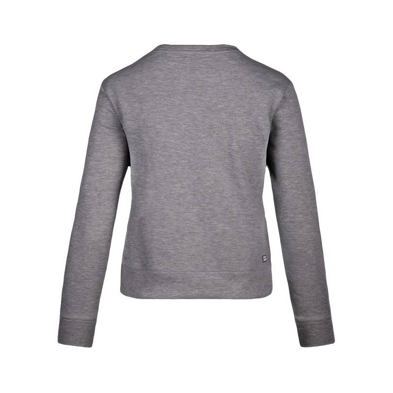 BIDI BADU Mirella Basic Crew Hoodie Damen