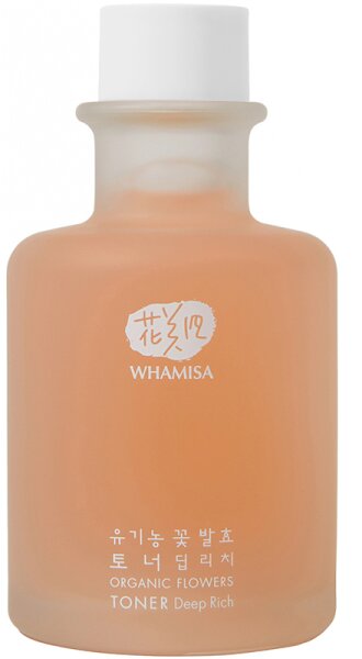 WHAMISA Organic Flowers Toner Deep Rich Gesichtswasser