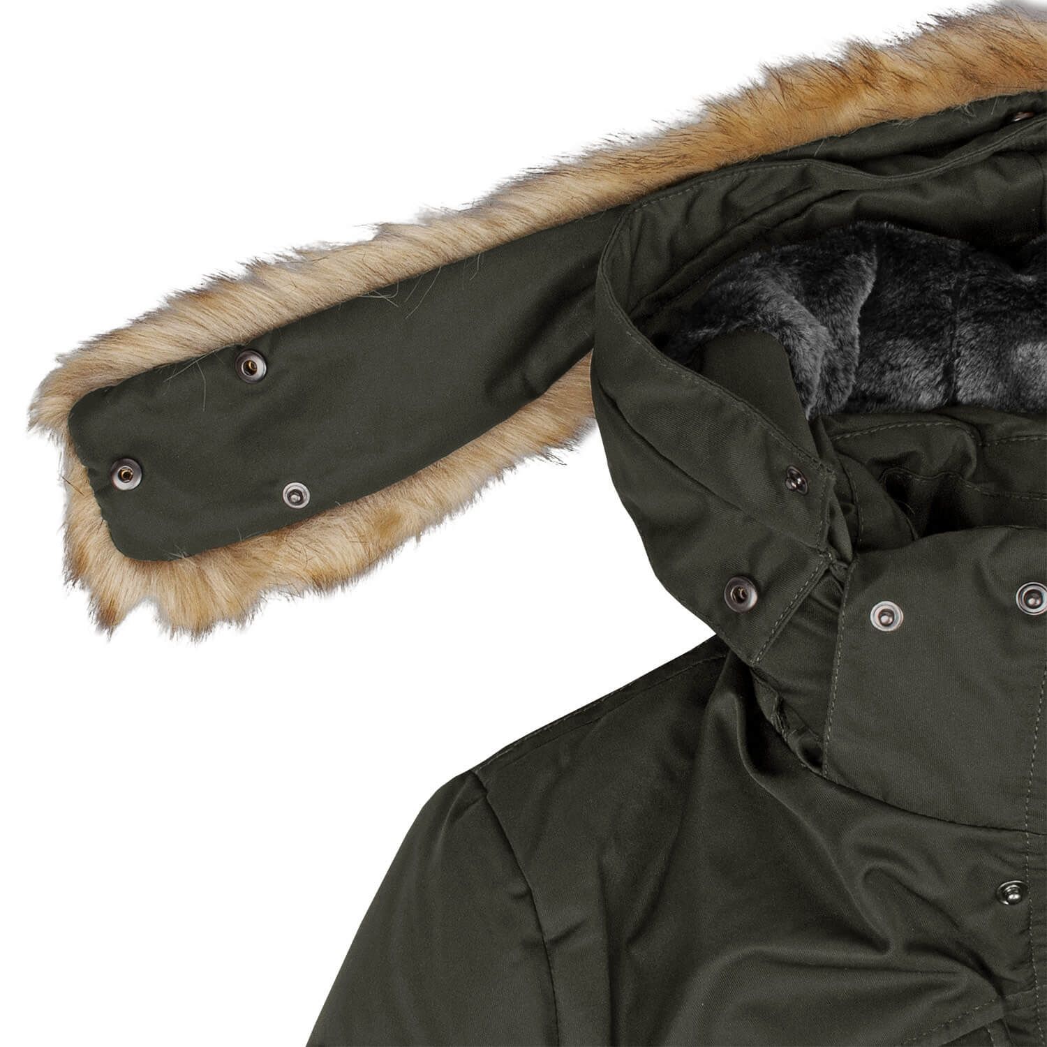 Hardford Hooded Winter Parka