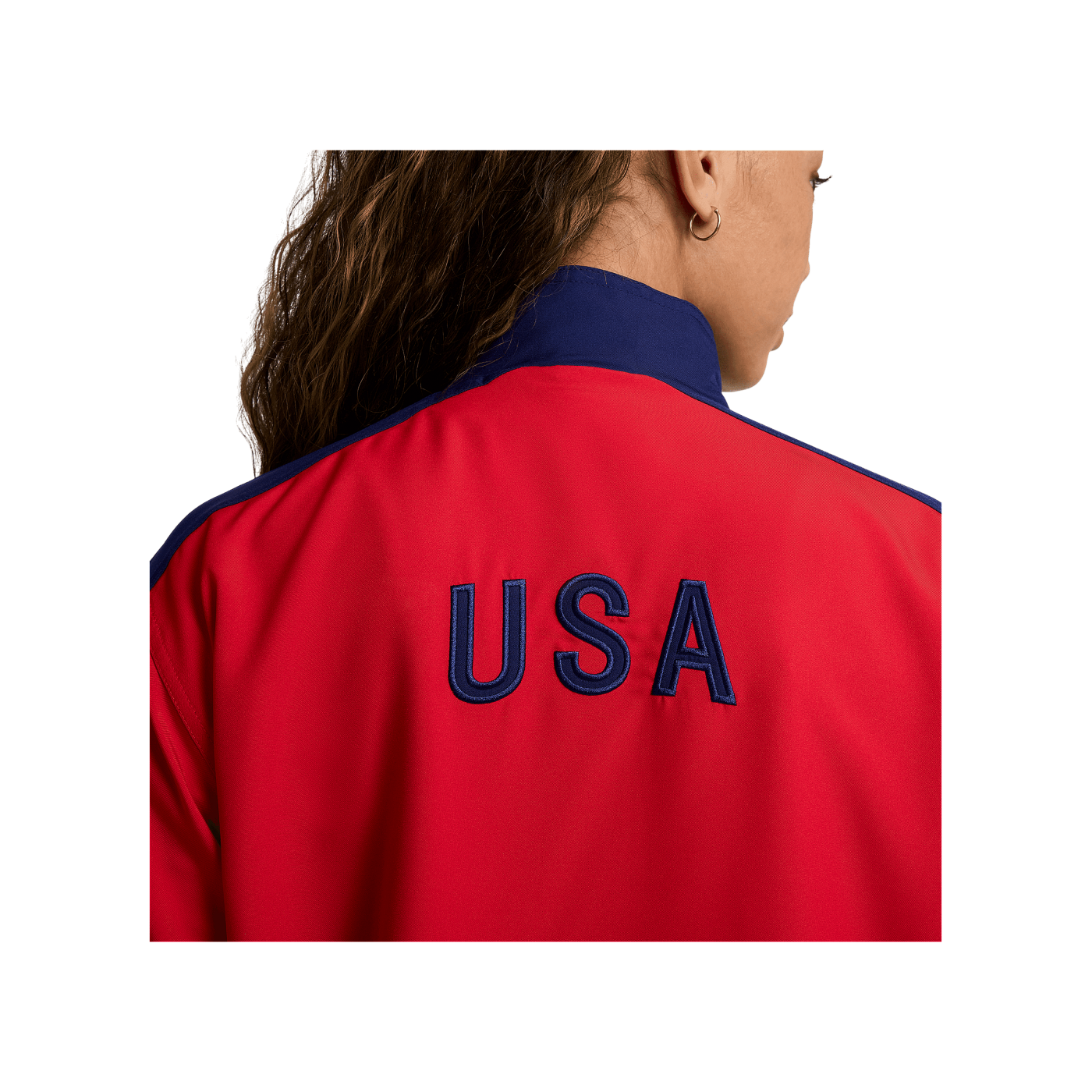 Nike USA Reissue Trainingsjacke Damen Rot F657
