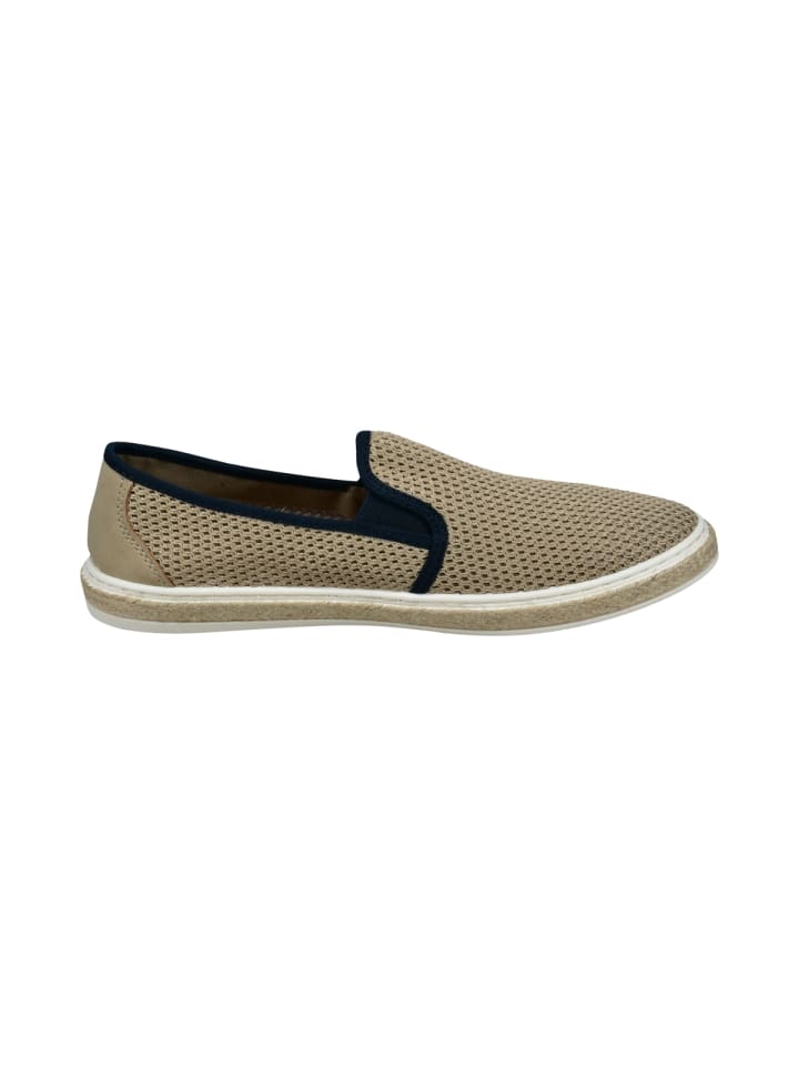Bugatti Slip on in beige günstig kaufen