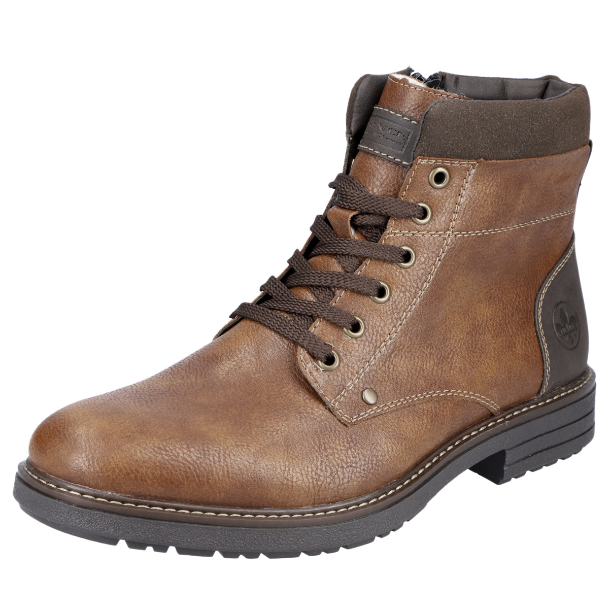 Rieker 33140 Schnürboots braun