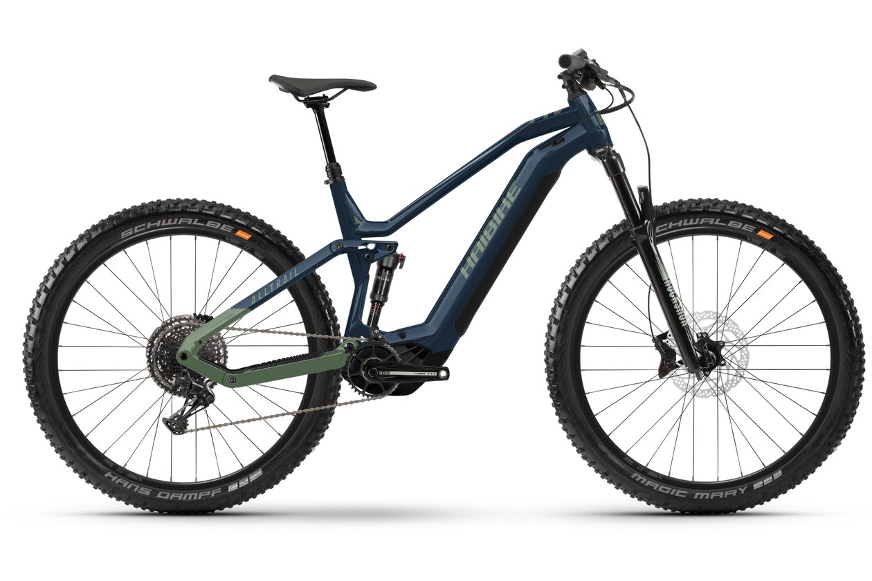 Haibike AllTrail 9 29 - 720 Wh - 2024 - 29 Zoll - Fully