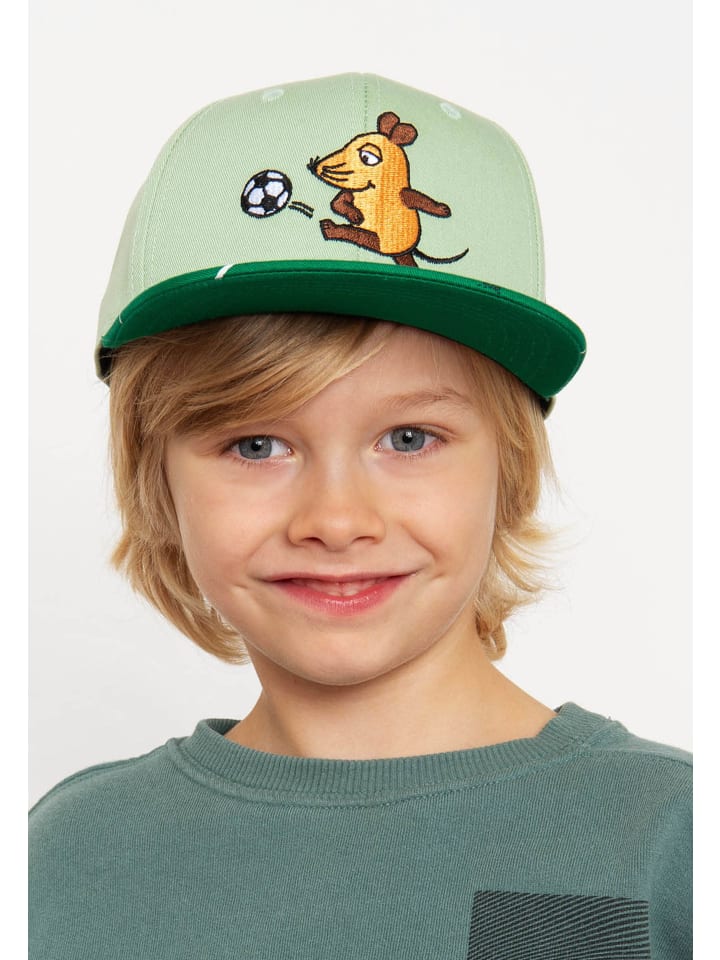 koaa Snapback-Cap Maus - Fußball in hellgrün-grün günstig kaufen