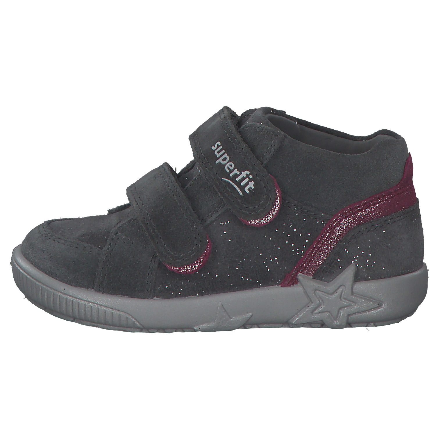 Superfit STARLIGHT 06434, Halbschuhe (Kinder), Kinder, Grau