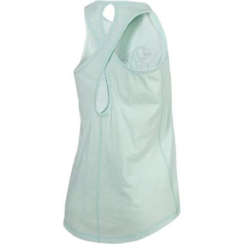 DAMEN T-SHIRT TWIST IT LOGO TANK