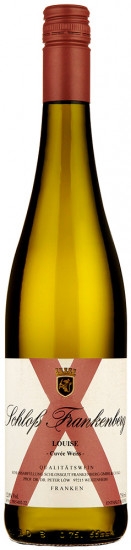 2021 LOUISE - Cuvee Weiss - trocken - Schlossgut Frankenberg