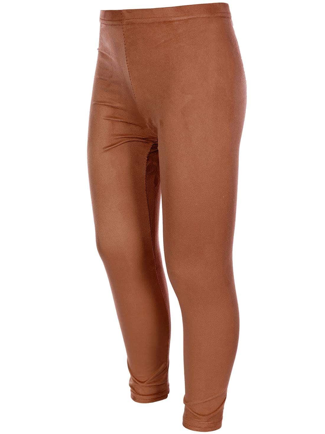 KMISSO Leggings Mädchen Freizeit Leggings Hose (1-tlg) casual