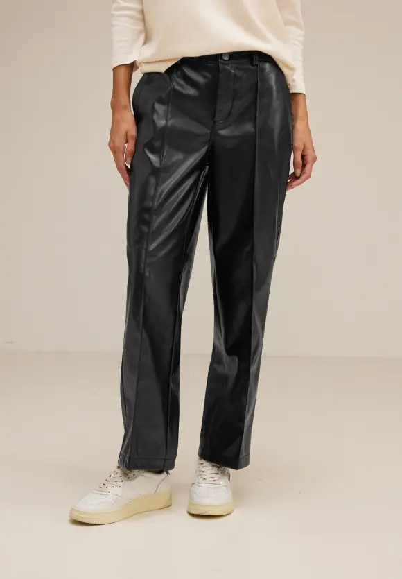Street One Casual Fit PU Hose