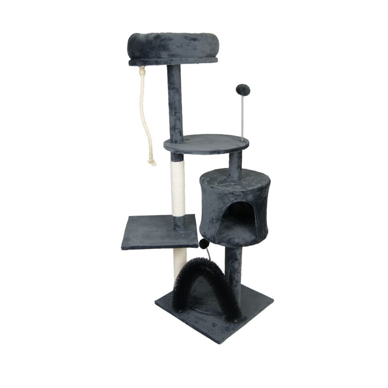 Silvio Design Kratzbäume Silvio Design Kratzbaum Lasai grau