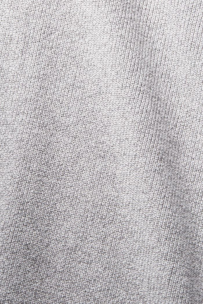 Strickpullover mit Fledermausärmeln