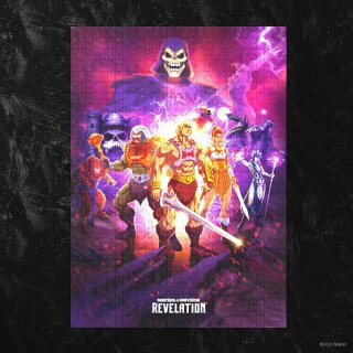 Masters of the Universe: Revelation Puzzle The Power Returns (1000 Teile)