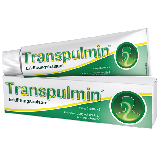 TRANSPULMIN Erkältungsbalsam  100 g  Creme