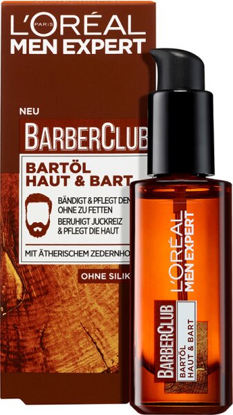 L'Oréal Paris Men Expert Bartöl Haut & Bart After Shave Balsam