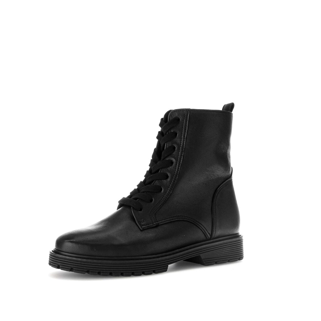 Gabor comfort Schnürstiefelette schwarz