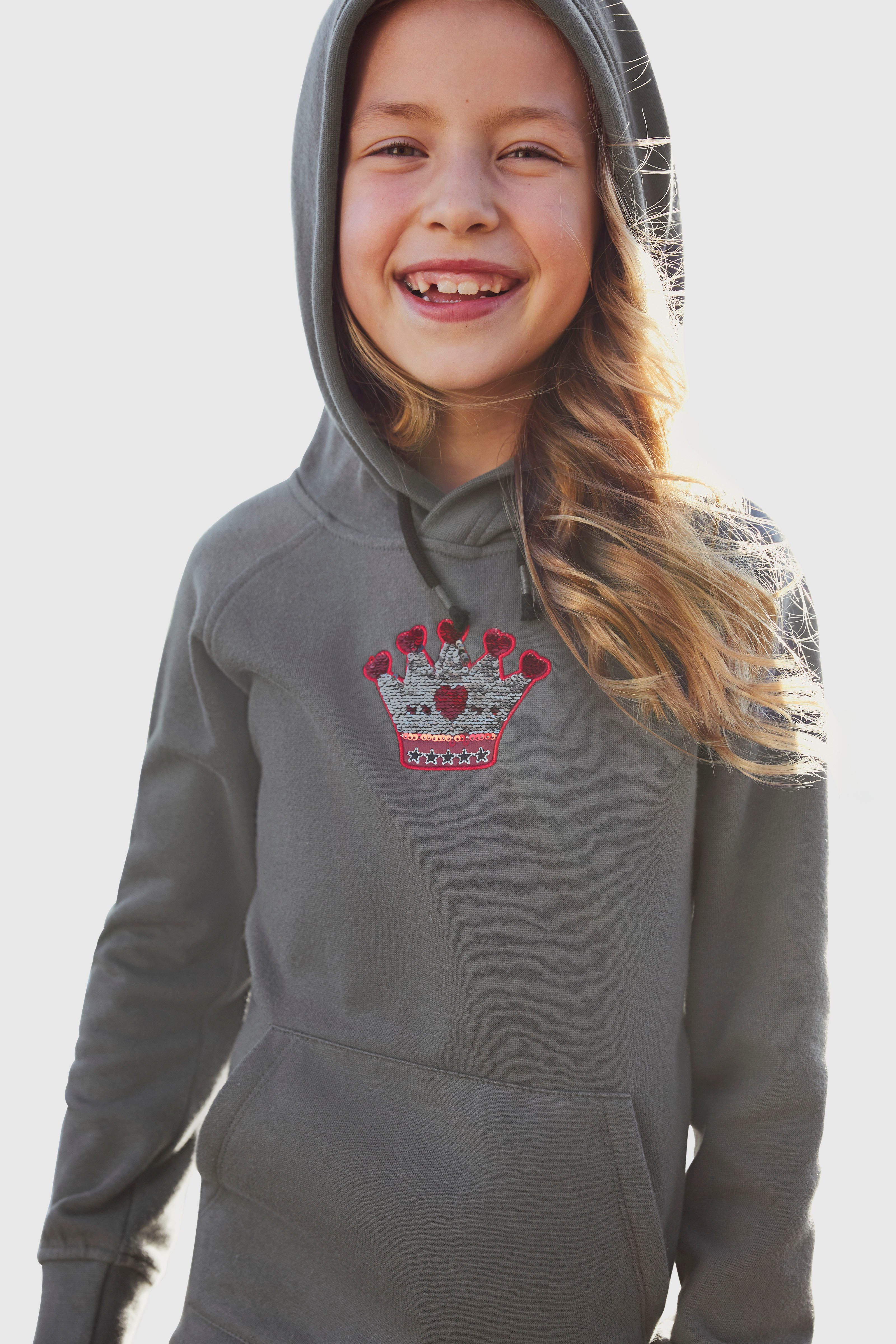 Scout Jogginganzug PRINCESS (Set, 2-tlg., mit Leggings), mit Wendepailletten