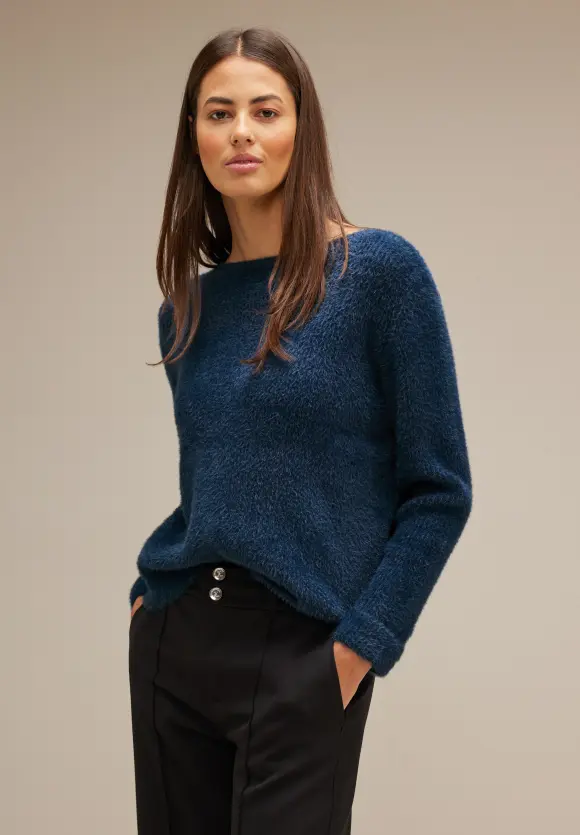 Street One Federgarn Pullover