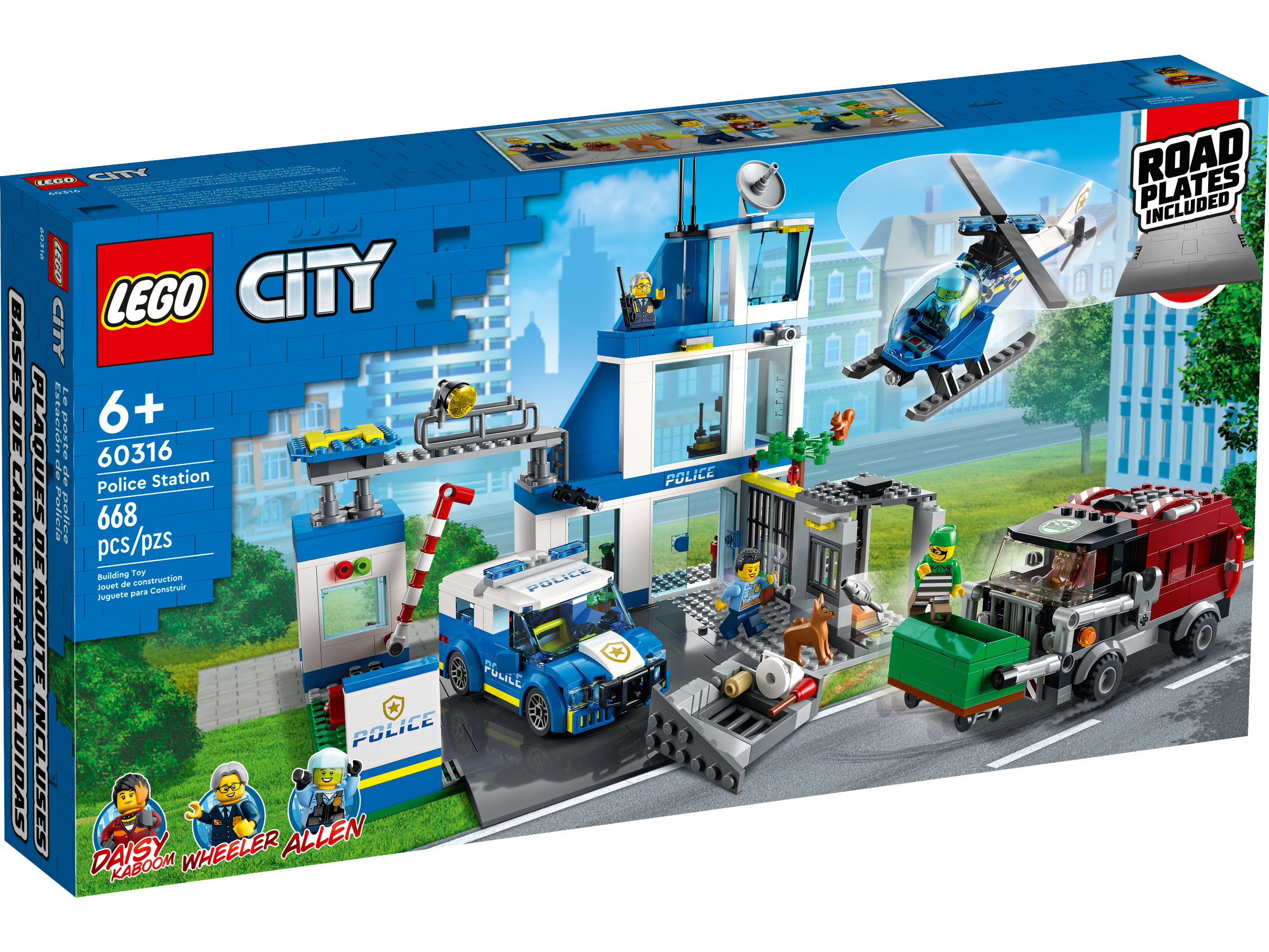 Polizeistation 60316