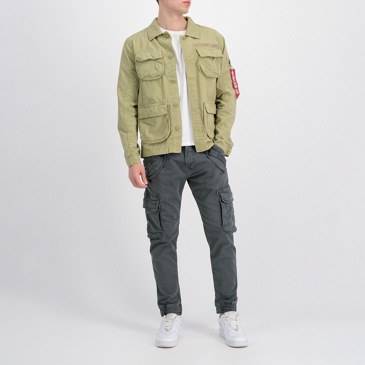 Ripstop Cargo Overshirt