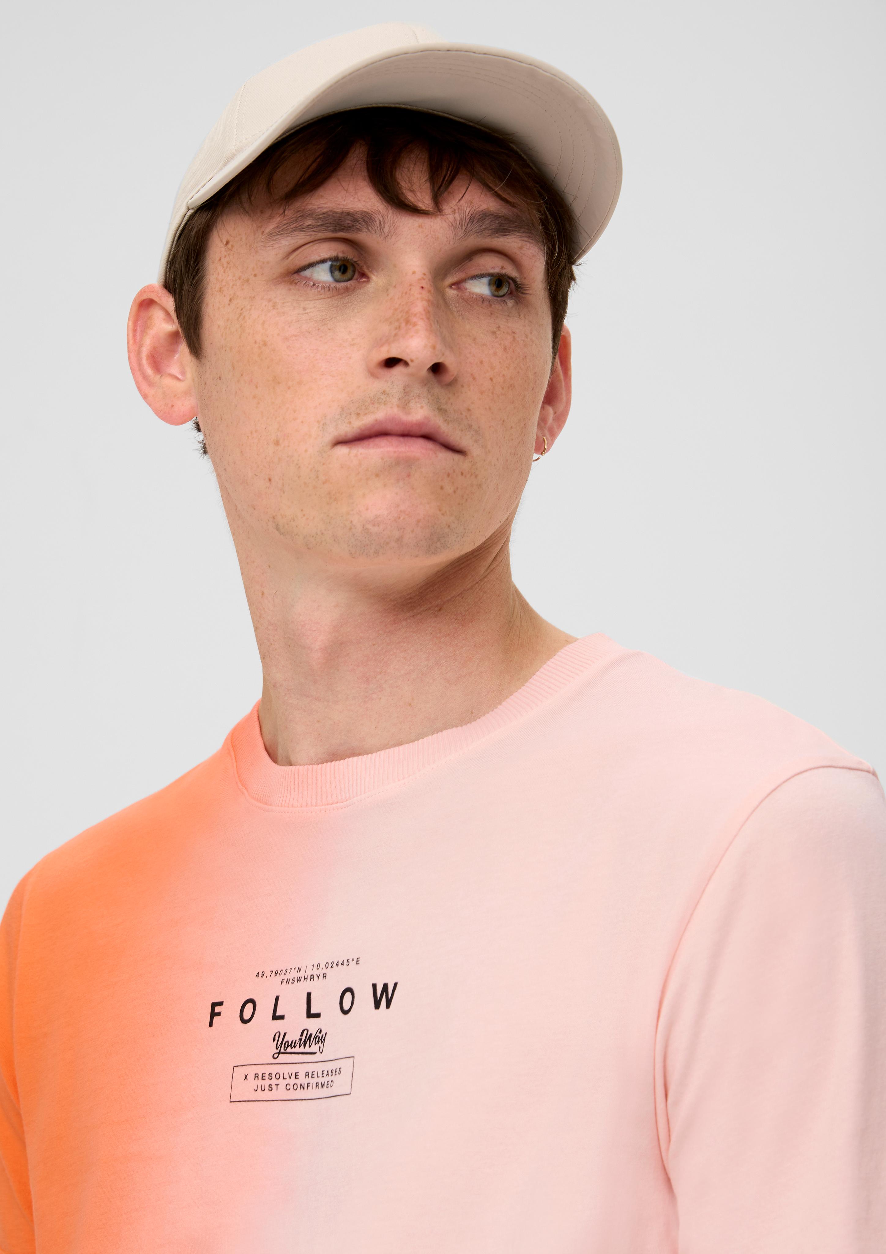T-Shirt aus Baumwolle  2134902-20D0