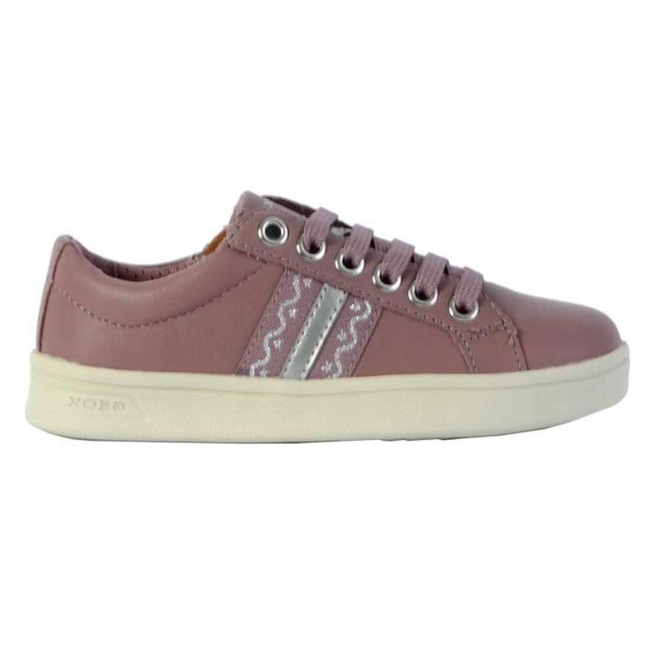 Basket Geox Enfant/Fille J Drock rose
