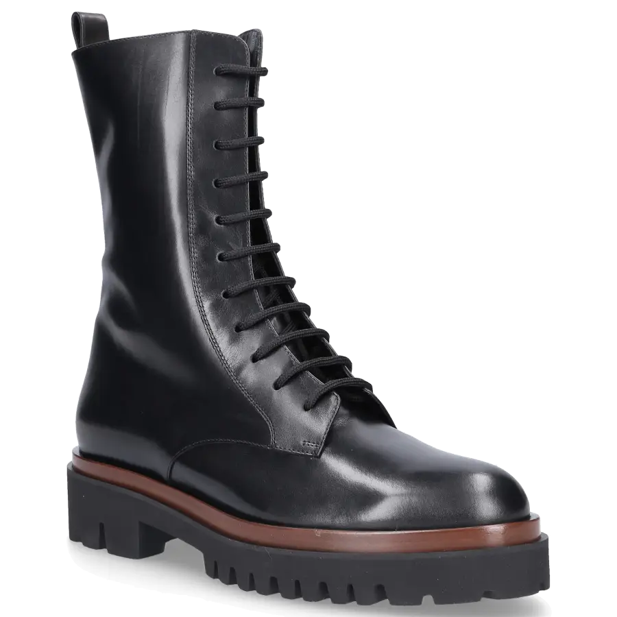 Truman's - Stiefeletten 9211 Kalbsleder - schwarz