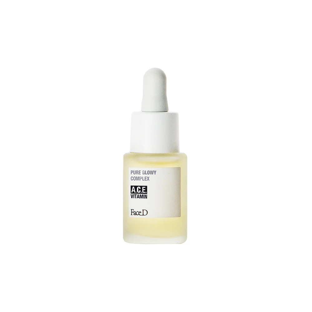 Viso Tree Pure Glowy - Cofanetto Illuminante, Siero viso illuminante
