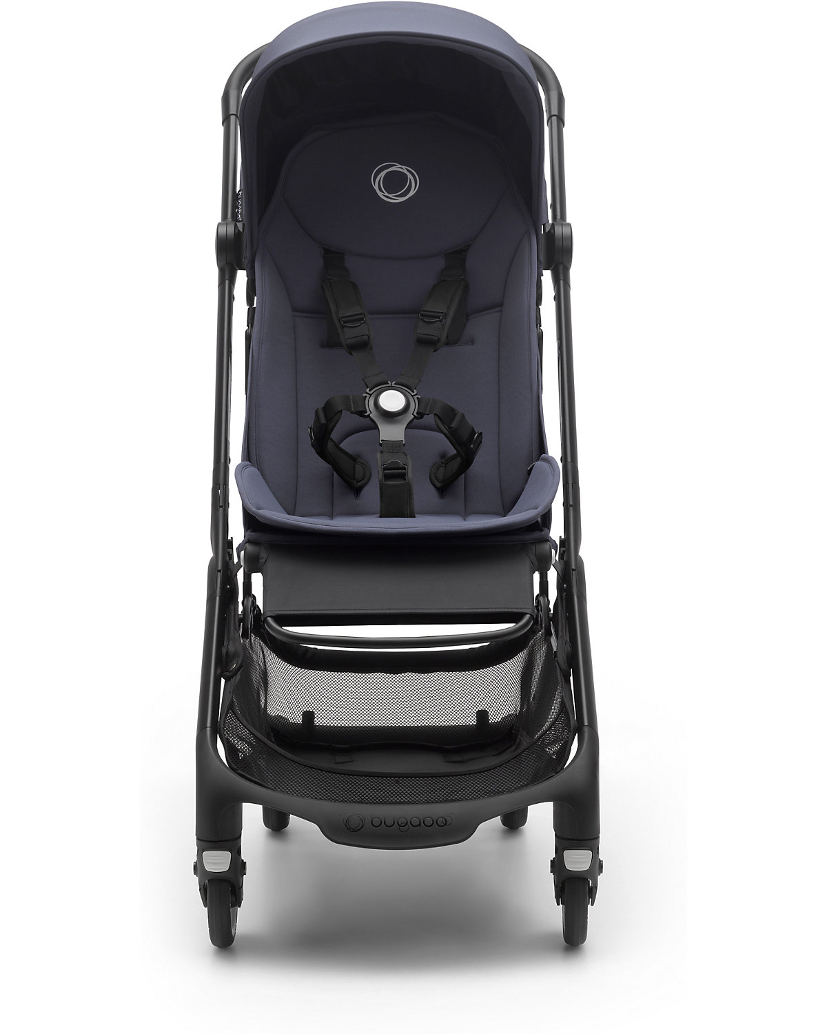 Bugaboo Butterfly complete Schwarz/Sturmblau - Sturmblau