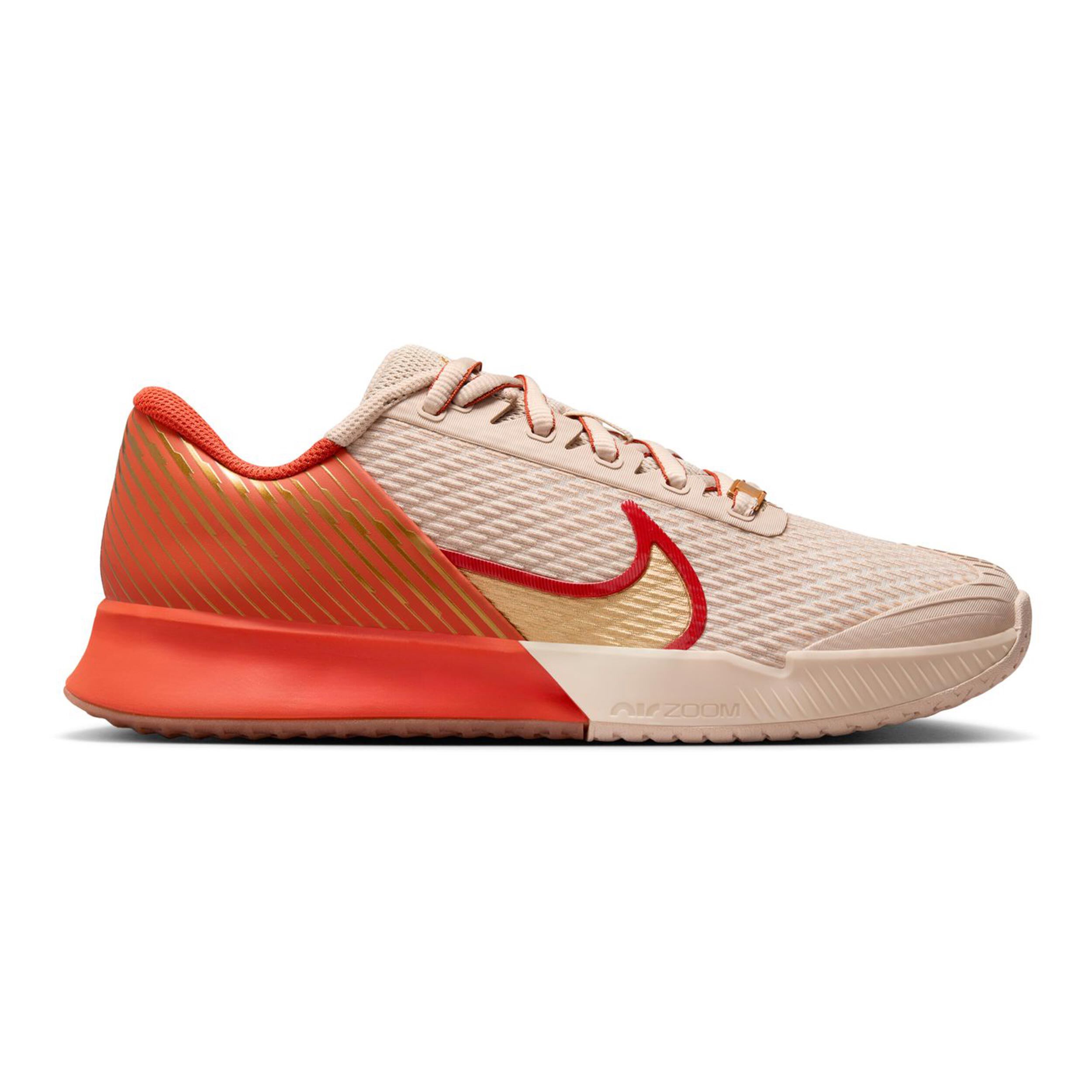 Air Zoom Vapor Pro 2 Premium Allcourtschuh Damen - Beige, Rost