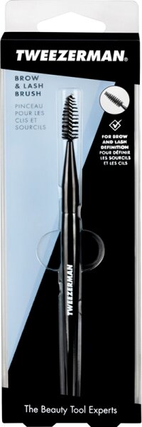 Tweezerman Brow & Lash Brush - Augenbrauen- & Wimpernbürstchen Wimpernbürste