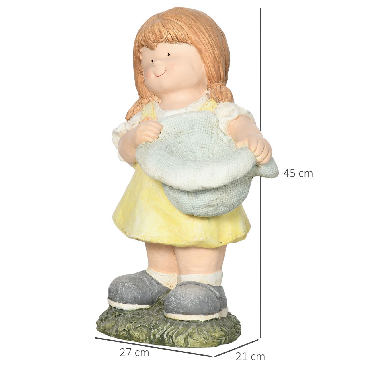 Outsunny Gartenfigur 