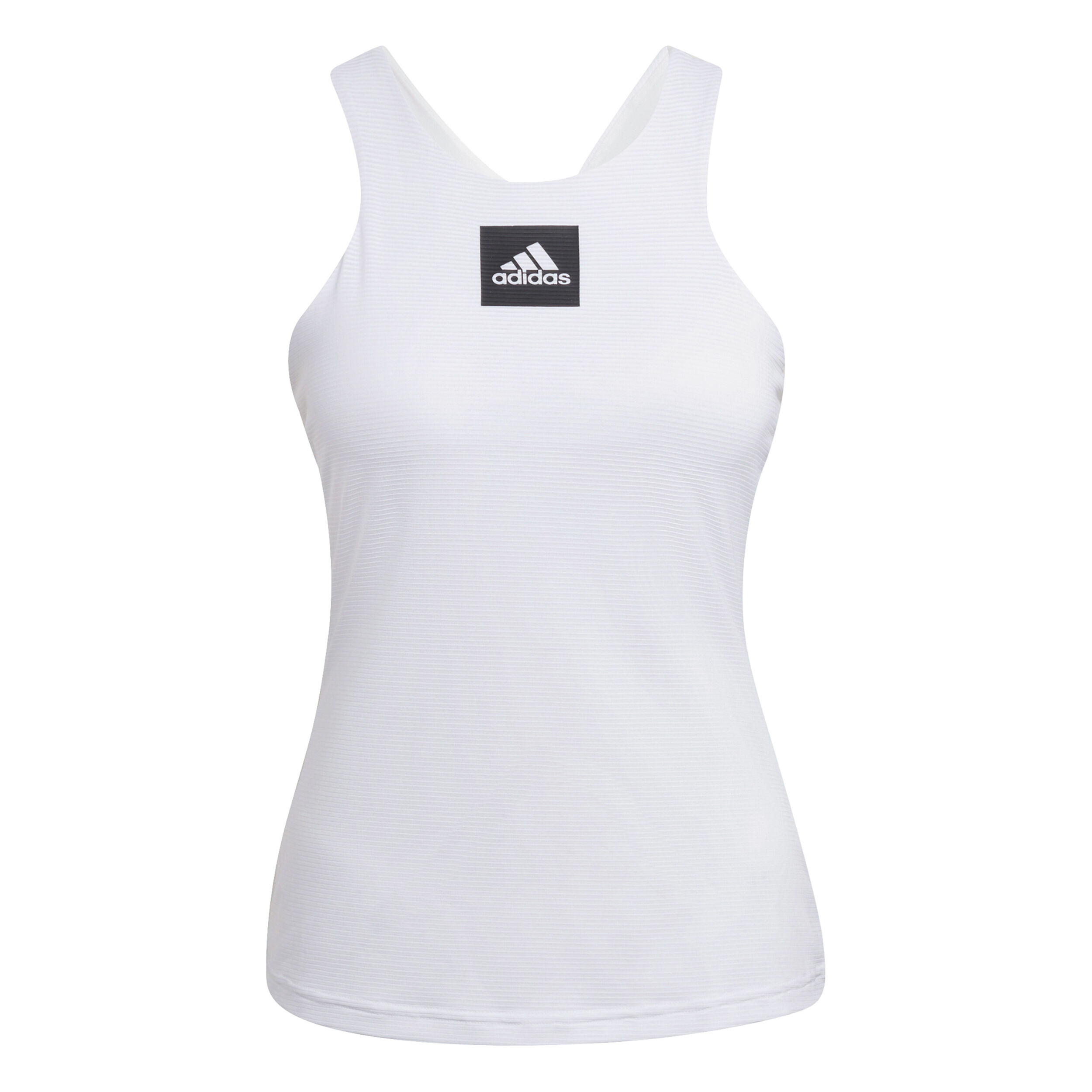 Paris Y Tank-Top Damen - Weiß