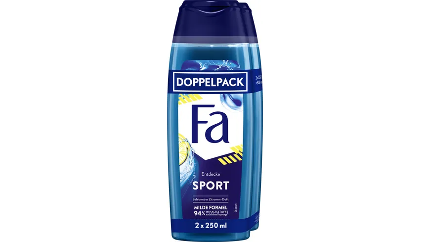 FA Duschgel Sport Doppelpack 500 ml