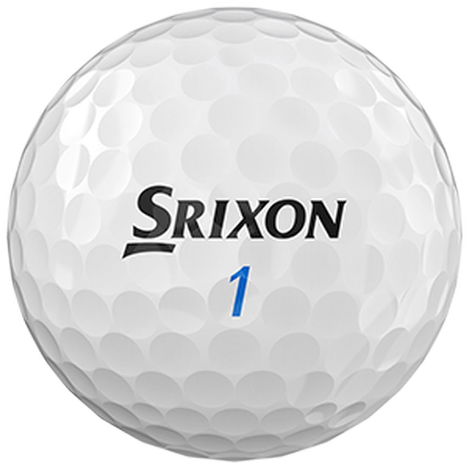 Srixon Golfball AD333 Golfball, Pure White I 12 Bälle/ 1 Dz. Weiß