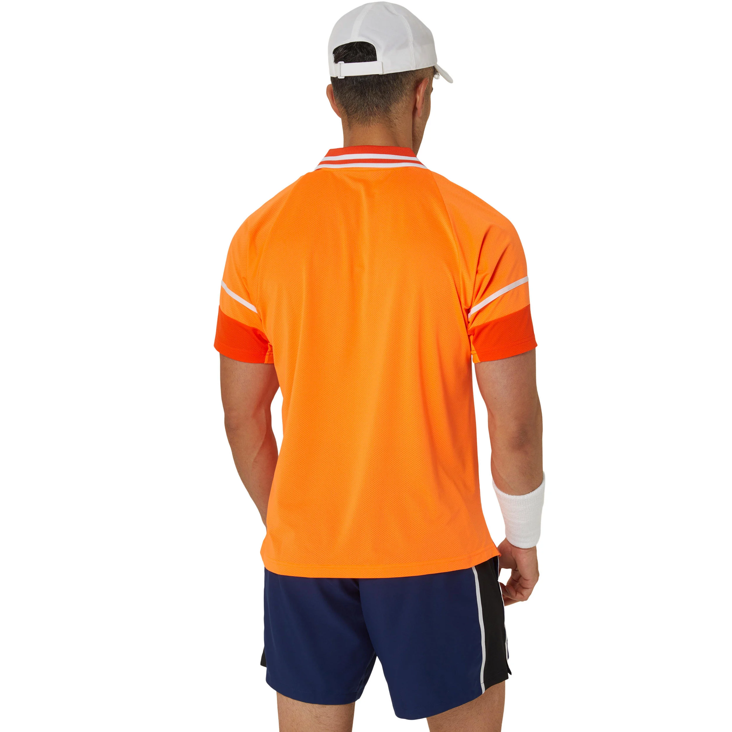 Match ACTIBREEZE Polo Herren - Koralle, Orange