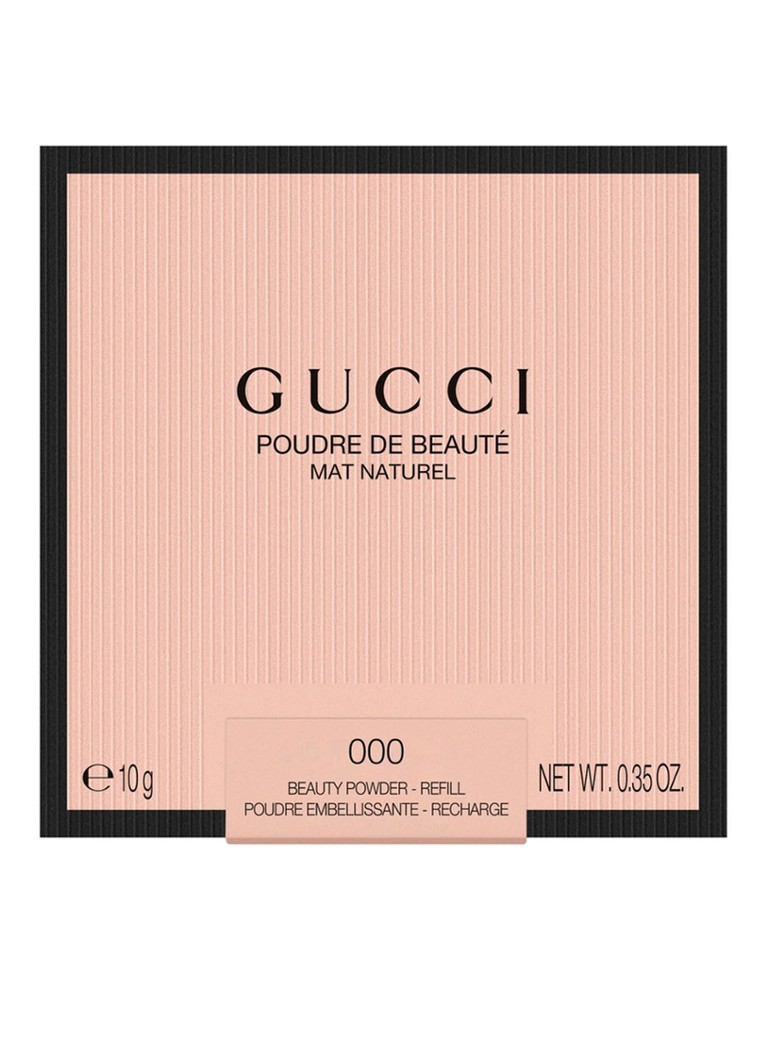 Gucci Gucci Poudre de Beauté Mat Naturel - kasvopuuteritäyttö