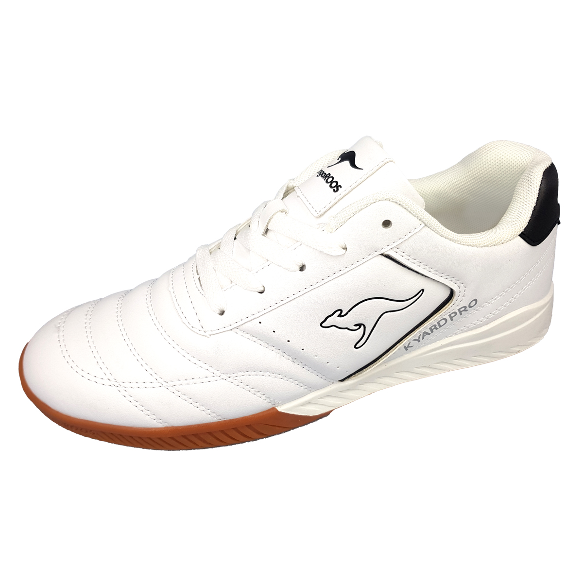 KangaRoos 81134 Weiß 0500 White/ Black