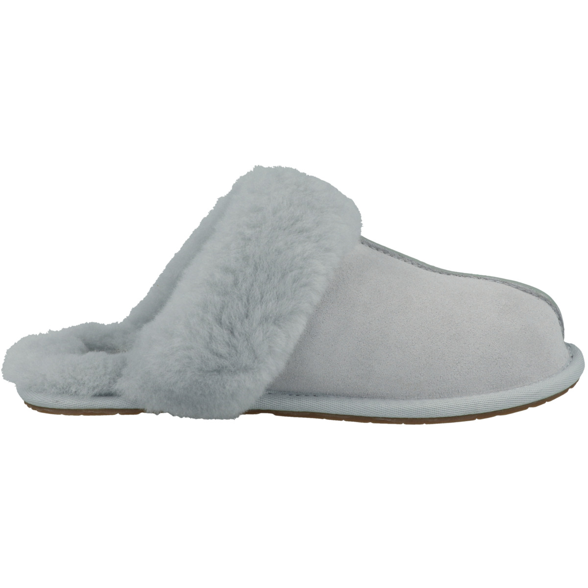 UGG Scuffette II Hausschuhe hellgrau