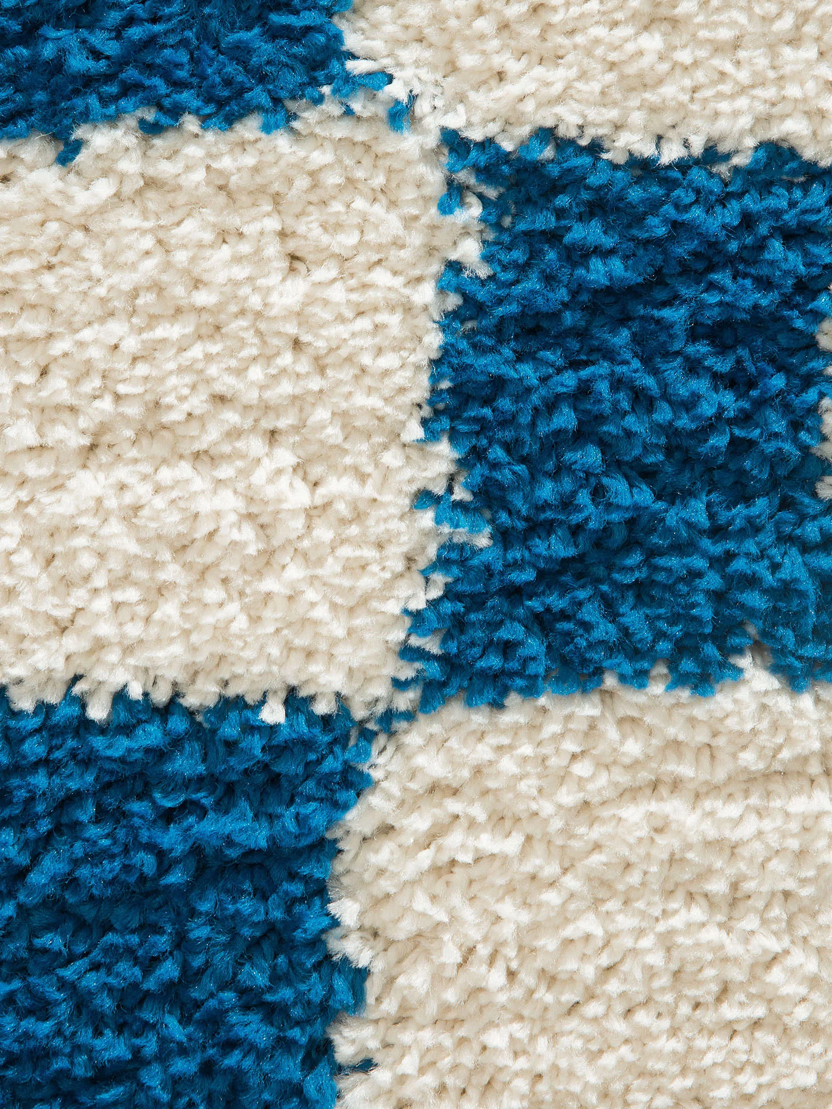 Gambit Moderner Teppich, Blau