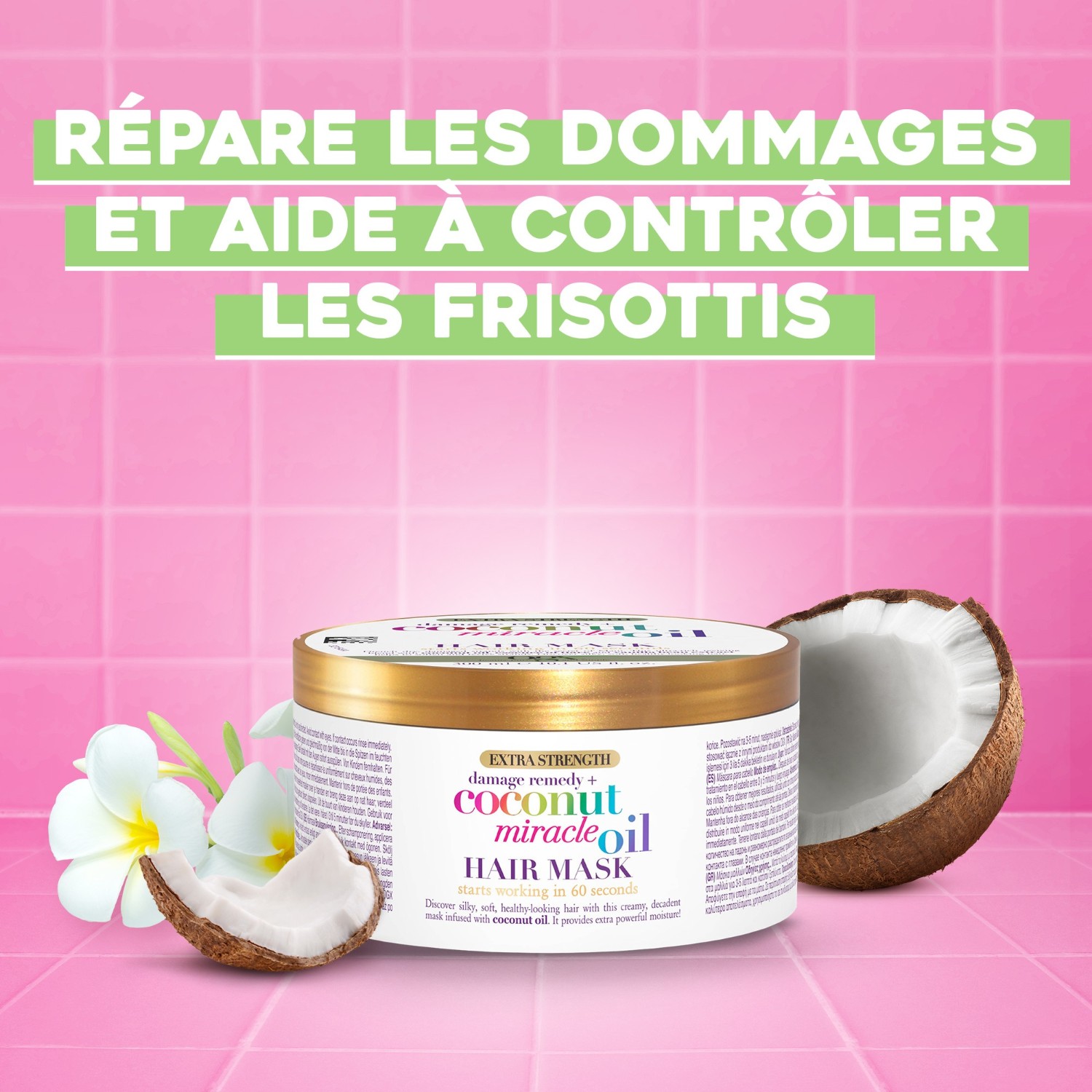 Ulei de cocos miraculos pentru păr Ogx