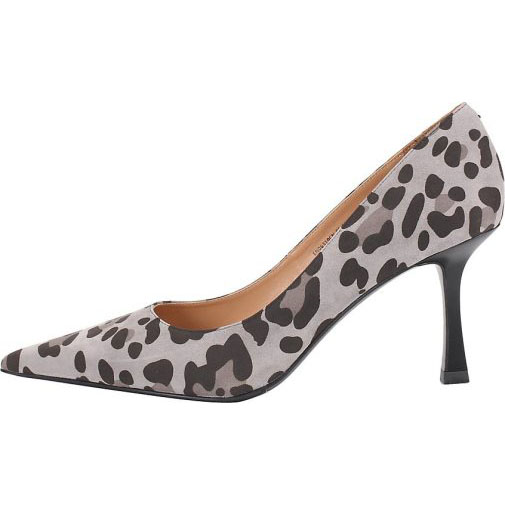 ekonika Pumps mit Leoparden-Muster