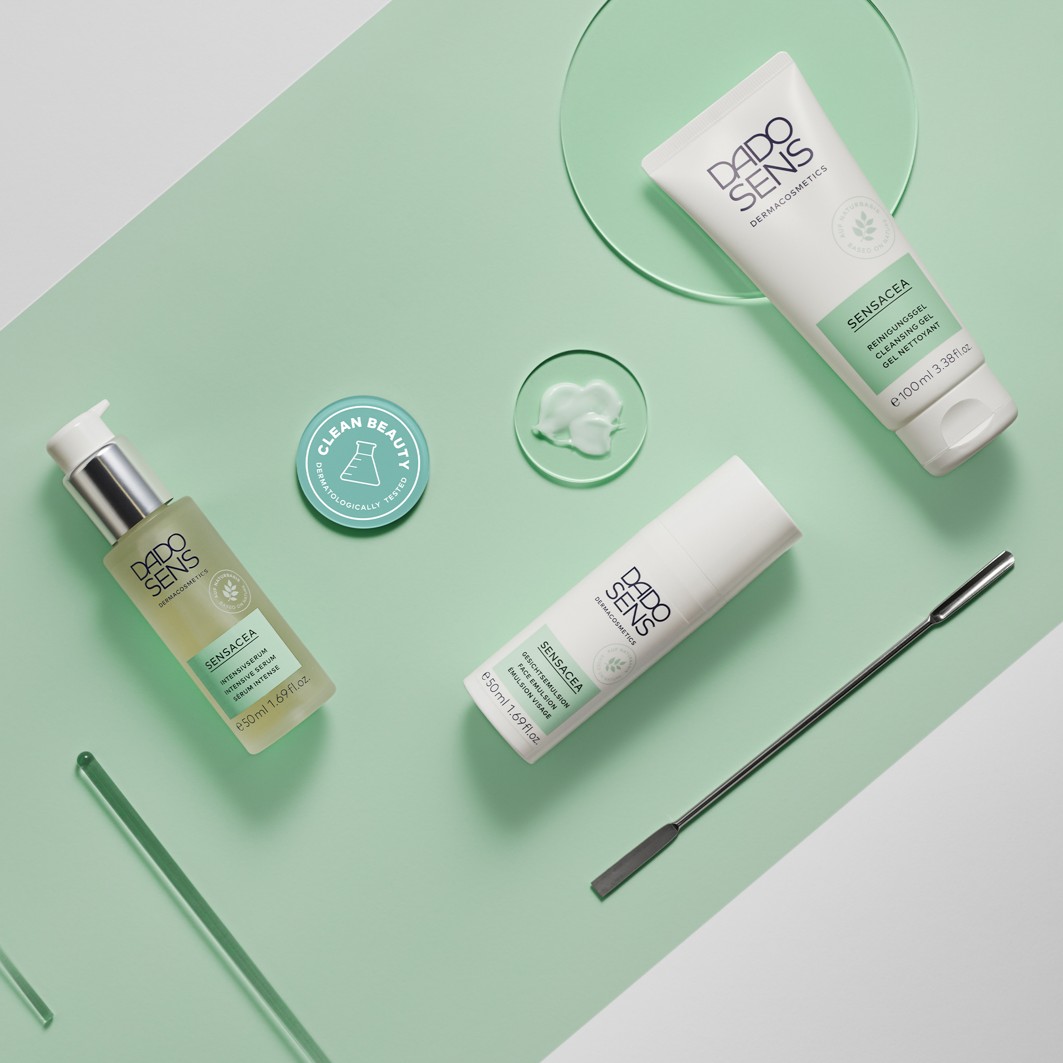 DADO SENS Dermacosmetics Do skóry wrażliwej i naczynkowej